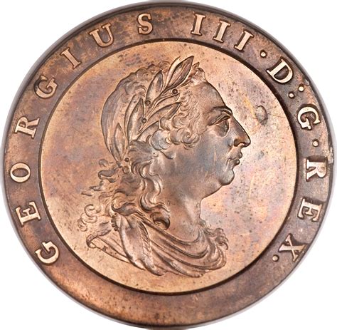 2 Pence George III 2nd Issue Cartwheel United Kingdom Numista