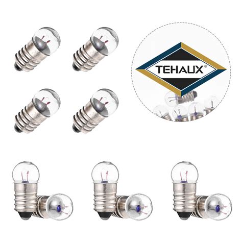 10 Pcs Science Experiment Light Bulbs Led Lightbulb Electricity Kit