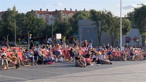 Podlaskie Kino Plenerowe W Trasie Podlaski Instytut Kultury