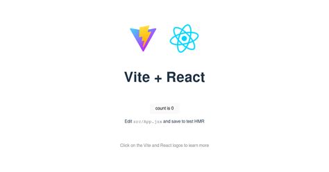 Vite React Js Codesandbox