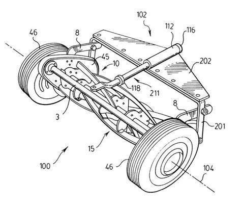 Patents Mower Drawing Sketch Coloring Page