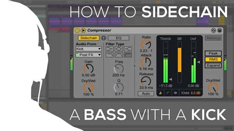 How To Sidechain Bass With Kick In Ableton Live YouTube