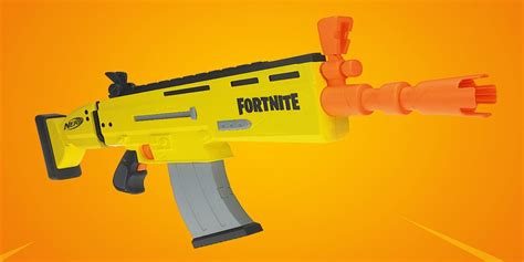 Nerf Fortnite SCAR Blaster unveiled before official launch next year