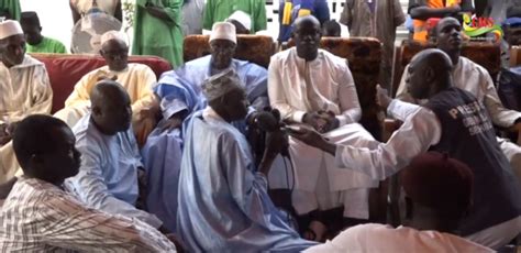 Gamou Annuel De Bagh Re Les Dol Ances Du Guide Religieux