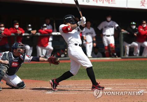 추신수 국내 무대 첫 타점에도 Ssg 3연패롯데는 3연승종합 매일경제