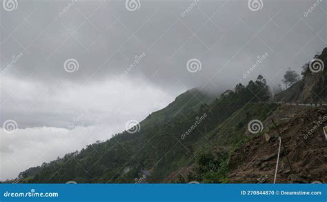 Munnar S Highest Peak View Landscape Kerala Stock Photo Image Of