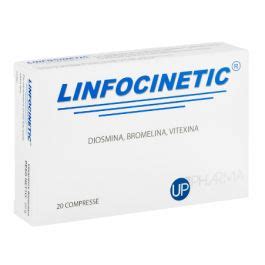 Linfocinetic Integratore Drenante 20 Compresse