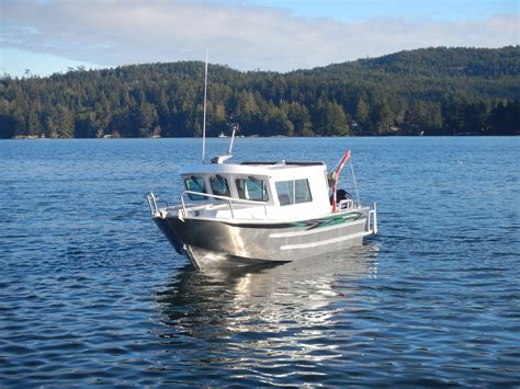 Swiftsure Aluminum Cabin Boat By Silver Streak Boats