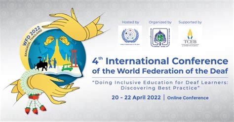 4th International Conference of the World Federation of the Deaf (WFD ...