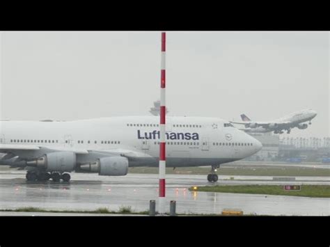 Live Frankfurt Airport Fra Plane Spotting Runway West Youtube