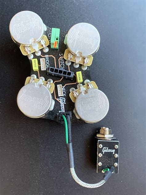 Gibson Sg Wiring Harness Pcb Quick Connect Reverb