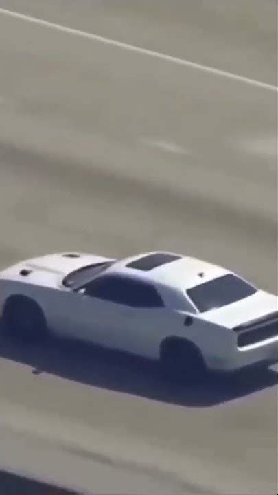 Dodge Helcat Outrun The Police Helicopter 😱😱most Watch Shorts