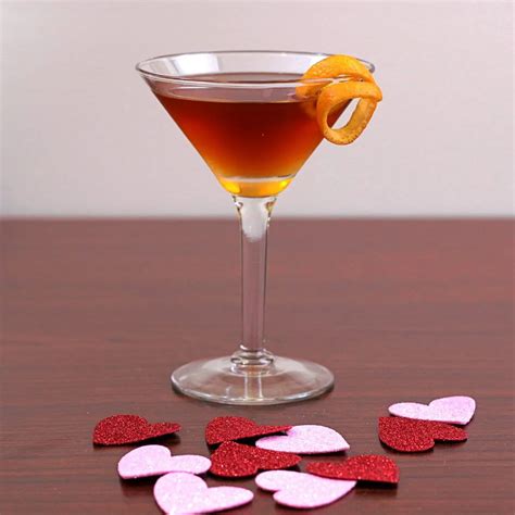 25 Valentines Day Cocktails Mix That Drink