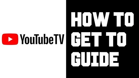 youtube tv     guide    guide youtube tv  smart