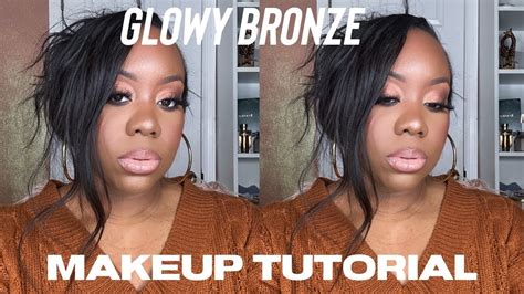 Glowy Bronze Soft Glam New Makeup Allurebyash Youtube