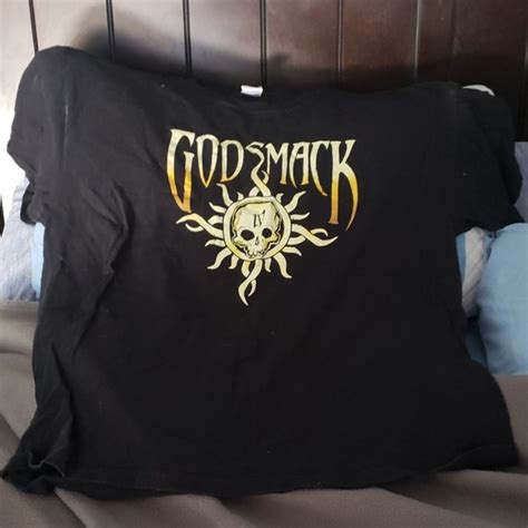 Anvil Shirts Godsmack Tour Tshirt Poshmark