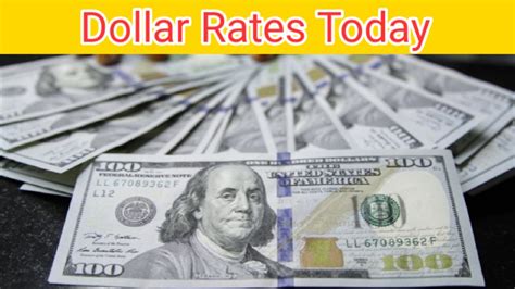 Dollar Rates Today Currency Rates Today In Pakistan USD TO PKR