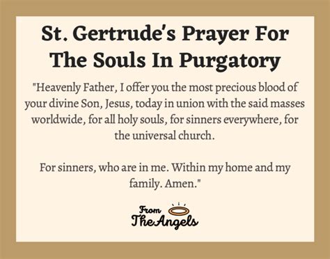 7 Beautiful Prayers For The Souls In Purgatory Reach Eternal Life