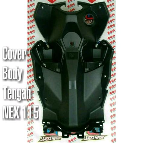 Jual Nex Langka Motor Ori Sgp Dasbor Body Tengah Kap Tutup Cover Kunci