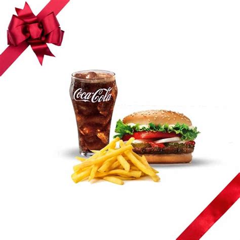 Whopper Jr. Burger From Burger King - GiftsandAll.com