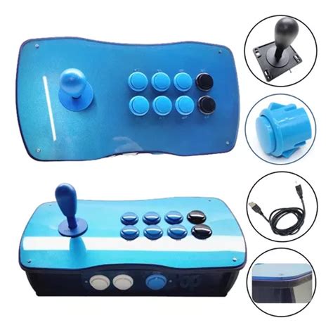 Controle Arcade Fliperama Pc play3 play4 rasp Basic 2 6 Sm Frete grátis