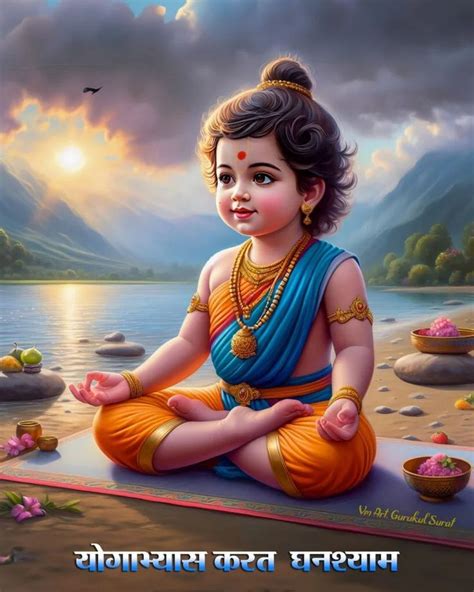 Bal Ghanshyam Cute Krishna Wallpaper God Hd Pic in 2024 | Best pose for ...