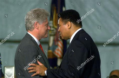 Muhammad Ali Receives Presidential Citizens Award Editorial Stock Photo ...