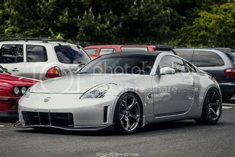 Nismo v3 front bumper nissan 350z