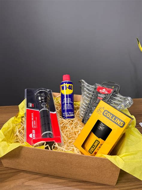 Kit Dia dos Pais - Ferramentas Essenciais para Pais que Fazem a