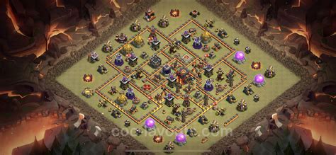 Best Max Levels War Base TH10 With Link 2023 Town Hall Level 10 CWL