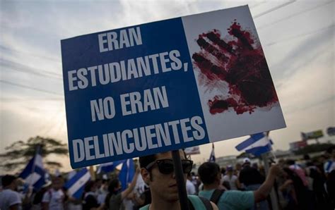 Unas 277 Personas Han Muerto En Nicaragua Por Crisis Sociopolítica Diario RoatÁn