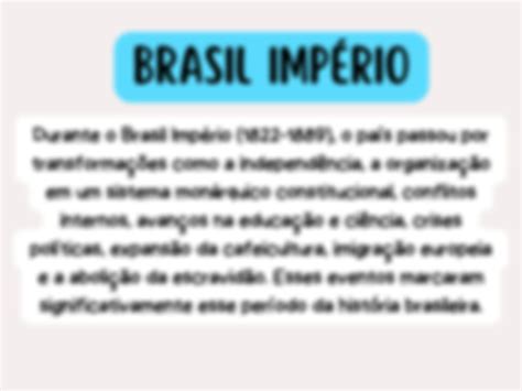 Solution Mapa Mental Hist Ria Do Brasil Studypool