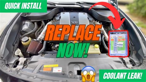 Coolant Bleeder Port Replacement Aluminum Nissan Z G G