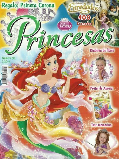 Revista Princesas Disney Enero Tus Princesas Disney