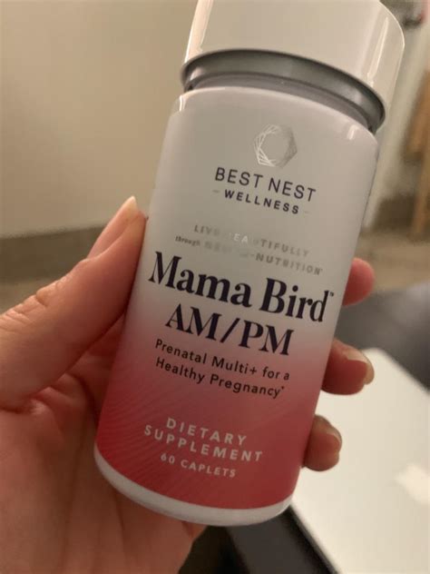 Mama Bird Am Pm Prenatal Multi Best Nest Wellness