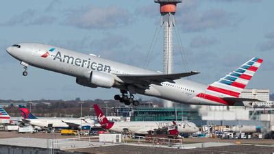 N An Boeing Er American Airlines Fokker Aircraft