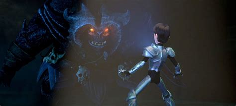 New Trollhunters Photos Show Off Guillermo Del Toros Animated