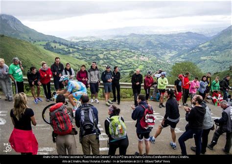 Fotogaler A Ciclismo Vuelta A Espa A Et Avil S Alto De L