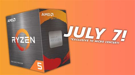 Amd Ryzen X D Gets Official Release Date Is Exclusive To Micro