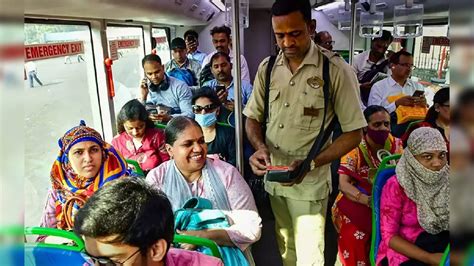 Good News! Karnataka Women Can Avail Free Bus Ride From June 11 | Check Details | India News ...