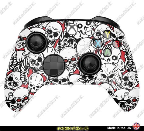 XBOX controller skins - Awesome Stickers UK