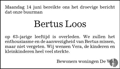 Lambertus Antonius Theodorus Bertus Loos