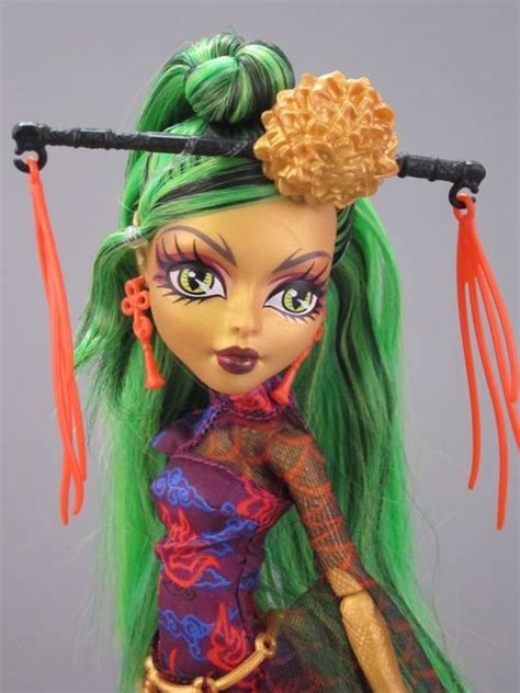 Monster High Update Jinafire Long From The Scaris Collection The