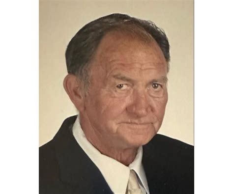 Bill E Lockaby Obituary 2023 Easley Sc Robinson Powdersville Funeral Home And Robinson