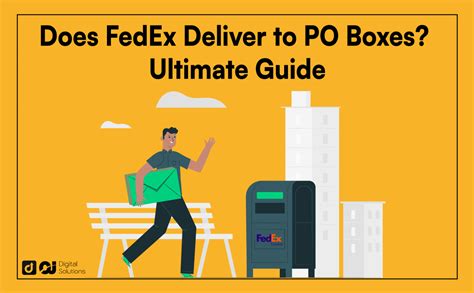 Does FedEx Deliver To PO Boxes Find Out Here 2024 Guide