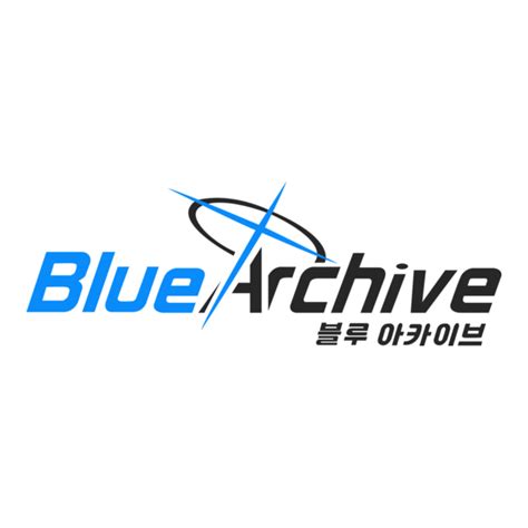 Blue Archive Logo PNG Vector (SVG) Free Download