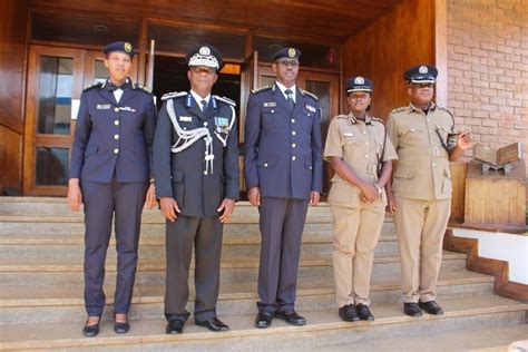 PHOTOS Rwanda Malawi Police Forces Sign Cooperation Pact