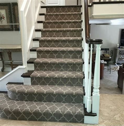 Taza Carpet On This Staircase From Tuftex Carpets Of California