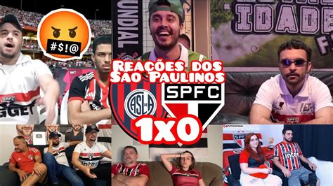 Rea Es Dos S O Paulinos P Da Vida Mais Uma Derrota O Spfc N O