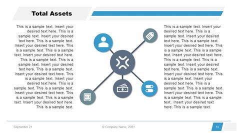 Corporate Annual Report Template - SlideModel